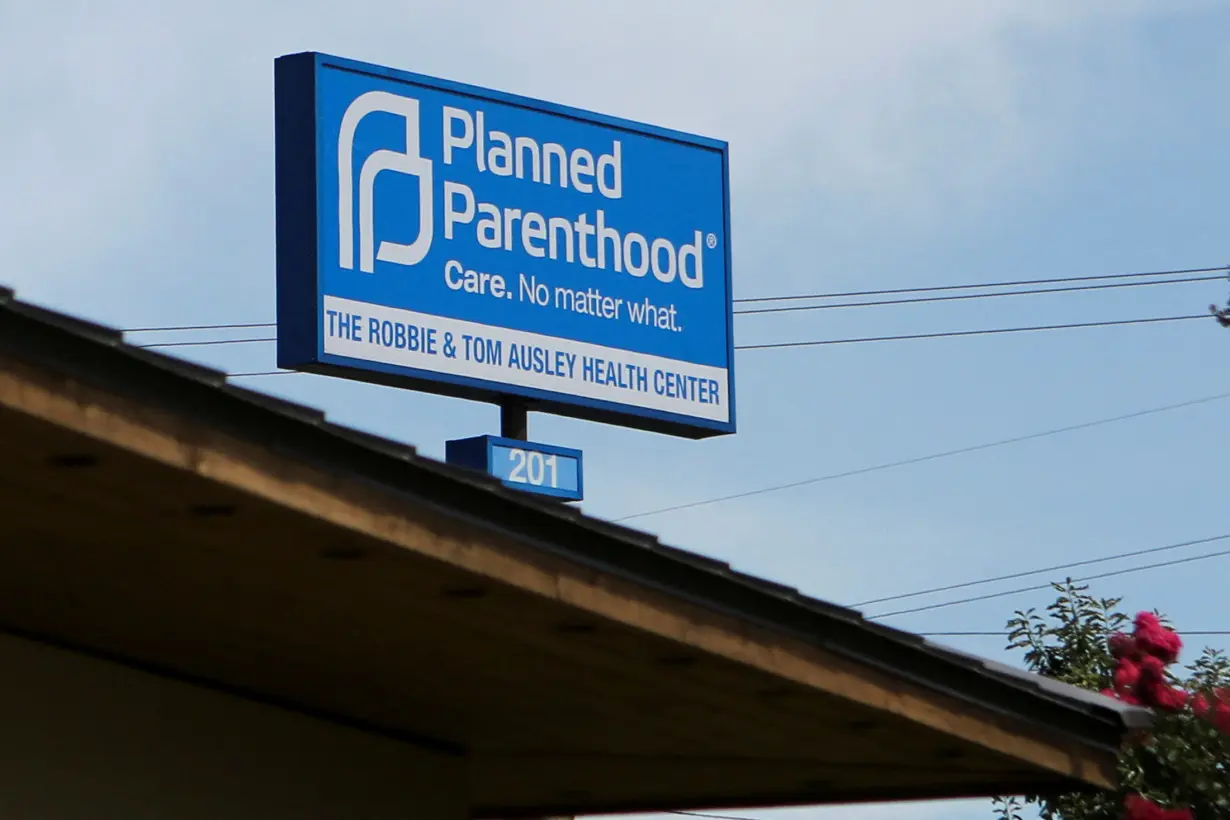 FILE PHOTO: Planned Parenthood South Austin Health Center following the U.S. Supreme Court decision in Austin