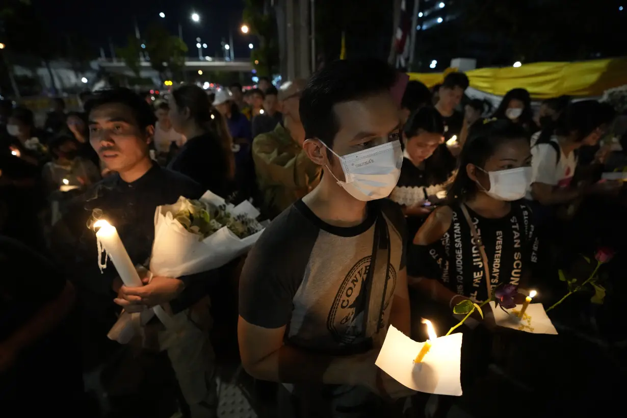 Thailand Hunger Striker