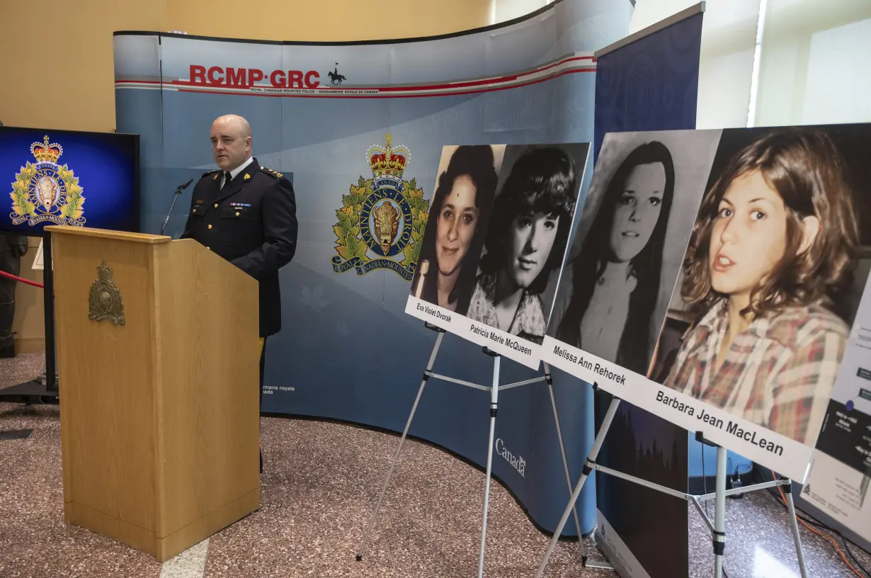 Canadian police link 4 women killed in the 1970s to dead American serial sex offender