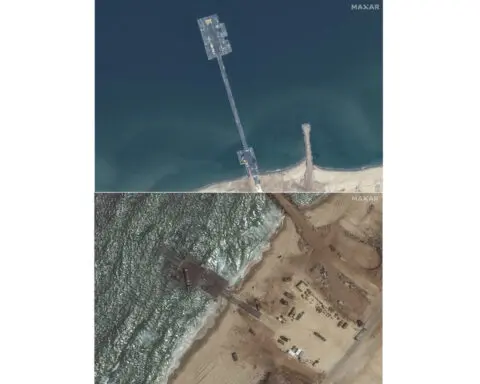 The US-built pier in Gaza broke apart. Here's how we got here and what might be next