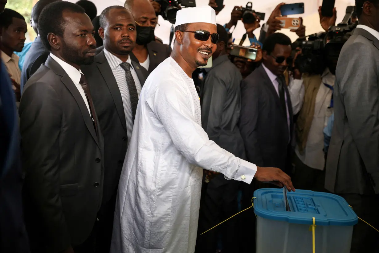 Chad opposition leader Masra files challenge against presidential election result