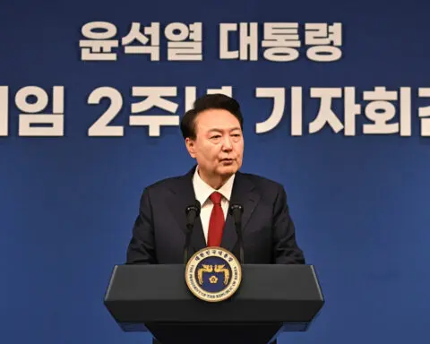 South Korea's Yoon apologises over handbag scandal, pledges focus on economy