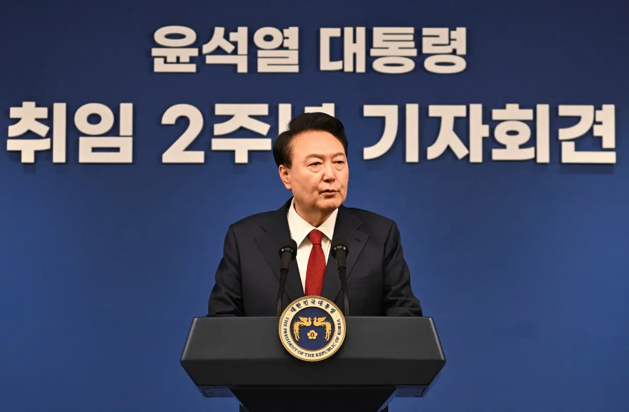 LA Post: South Korea's Yoon apologises over handbag scandal, pledges focus on economy