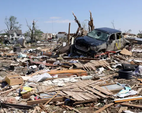 Four confirmed dead in Iowa tornado as more storms threaten Southern Plains