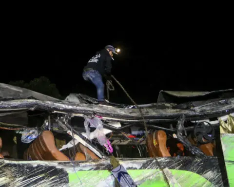 At least 11 dead, mostly students, in Indonesia bus crash after brakes apparently failed, police say