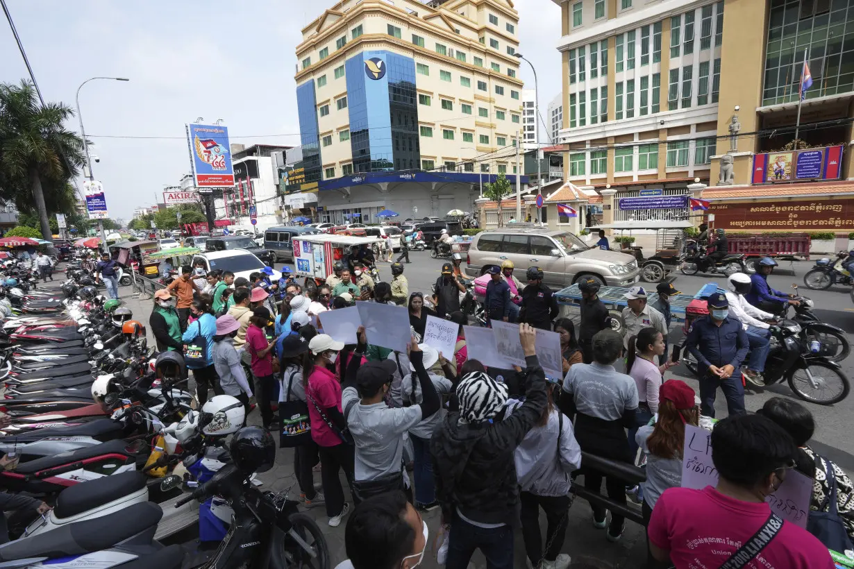 Cambodia Labor Leader