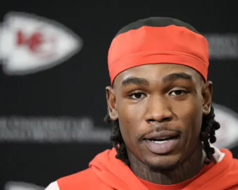 Chiefs receiver Rashee Rice won't face charges from person over alleged assault, Dallas police say