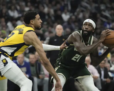 Bucks' Patrick Beverley suspended 4 games without pay for actions in season-ending loss to Pacers