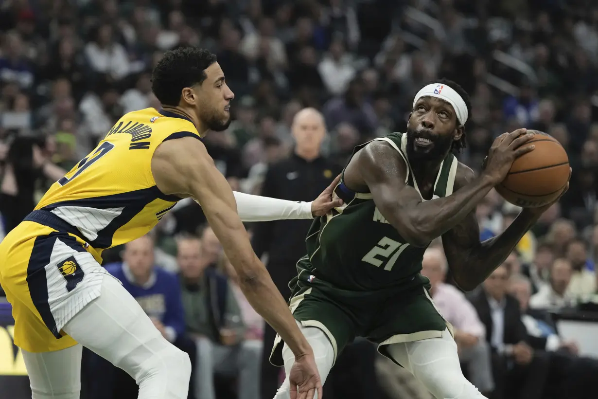 LA Post: Bucks' Patrick Beverley suspended 4 games without pay for actions in season-ending loss to Pacers