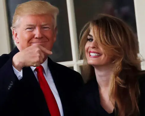 Former Trump aide Hope Hicks testifies he told her to deny Stormy Daniels affair