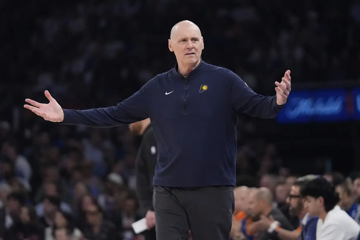 LA Post: Pacers' Carlisle fined $35,000 by NBA for criticizing referees, implying bias against small markets