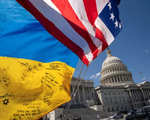 US House passes $95 billion Ukraine, Israel aid package, sends to Senate