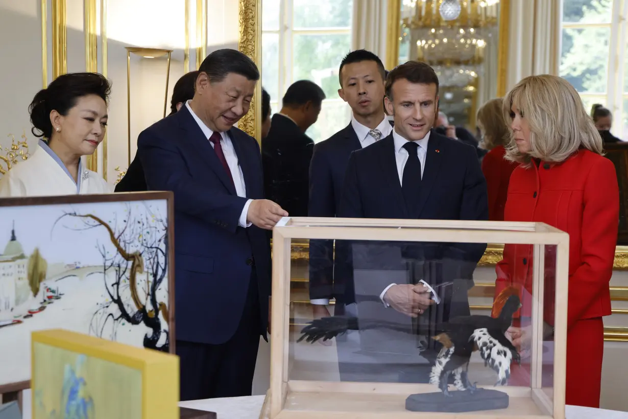 LA Post: Call it Cognac diplomacy. France offered China’s Xi a special drink, in a wink at their trade spat