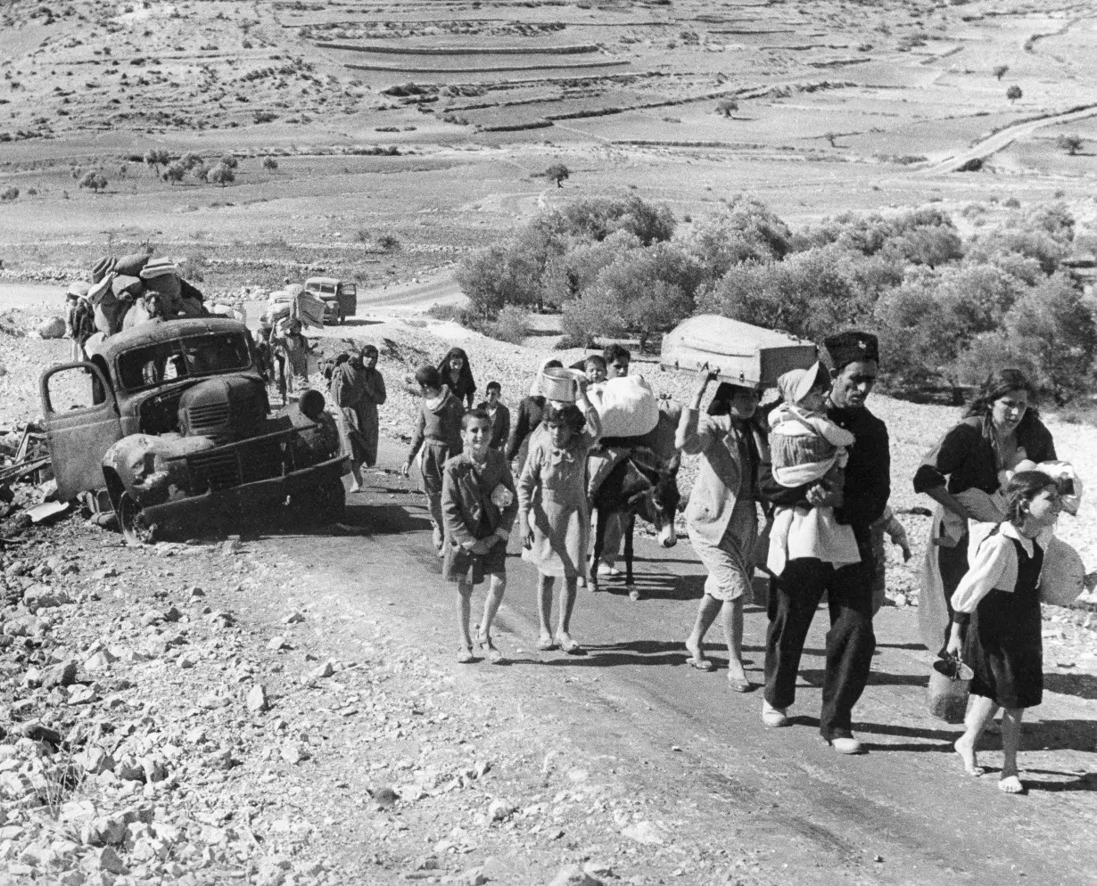 Nakba Day Refugees Remember