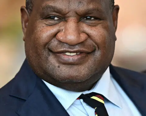 Papua New Guinea leader says China, Australia visits show 'robust' ties with major powers