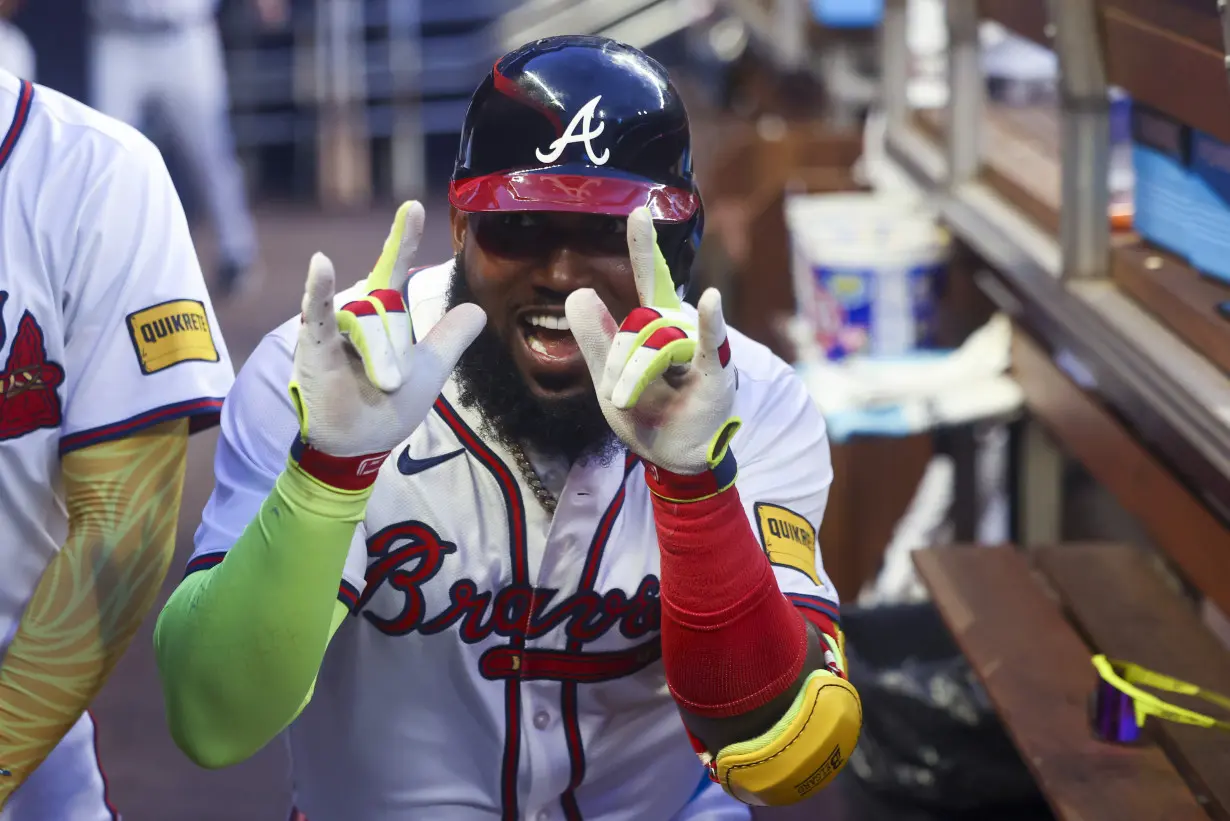 LA Post: 'Big Bear' on the prowl. Braves' Marcell Ozuna heading for another big year