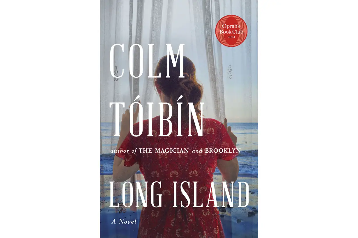 LA Post: Oprah Winfrey's new book club pick is Colm Tóibín’s 'Long Island,' the sequel to 'Brooklyn'