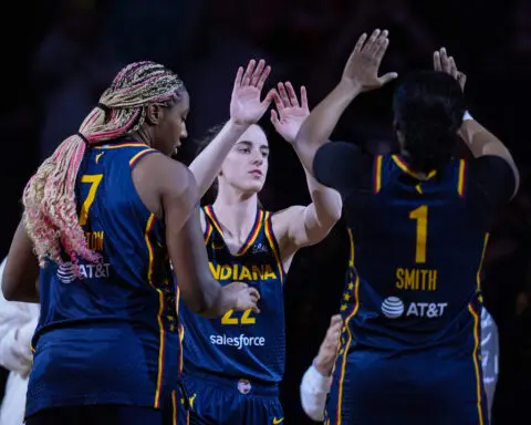 Betting money for the WNBA is pouring in on Caitlin Clark and the Indiana Fever