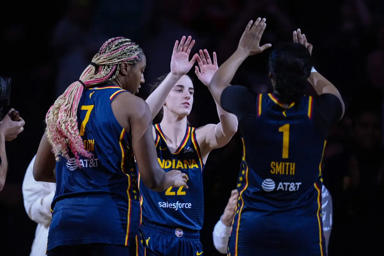 LA Post: Betting money for the WNBA is pouring in on Caitlin Clark and the Indiana Fever