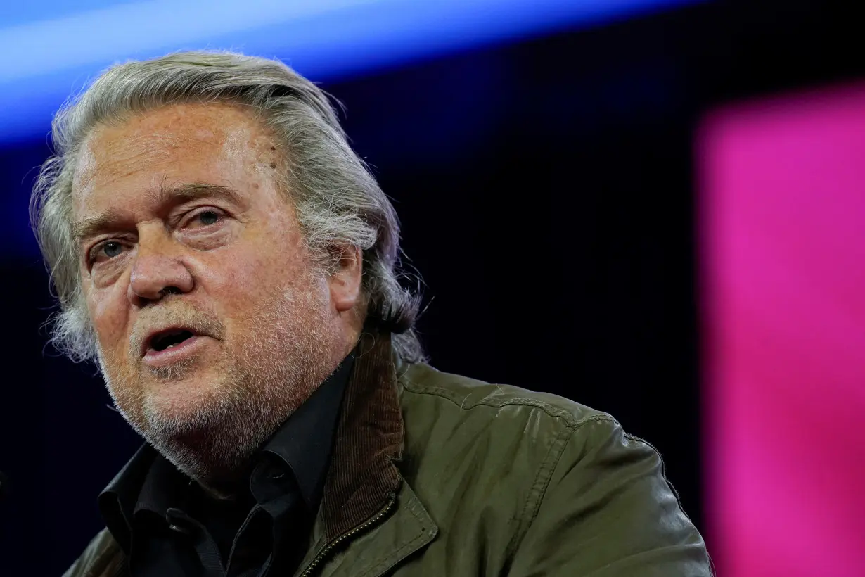 LA Post: Trump ally Steve Bannon loses appeal of conviction for defying Jan. 6 probe