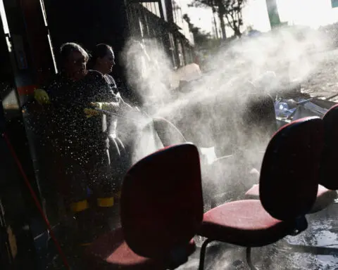 Waterborne illness now threaten flood-ravaged southern Brazil