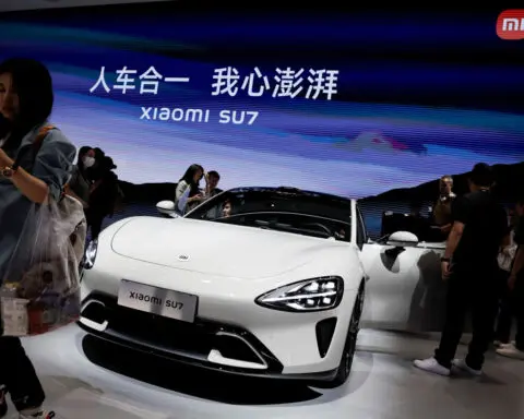 Xiaomi locks in over 75,000 orders for SU7 car, targets over 10,000 deliveries in June