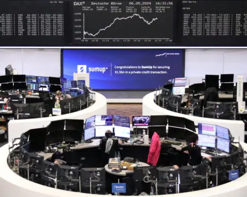 Rates relief; harvest gloom