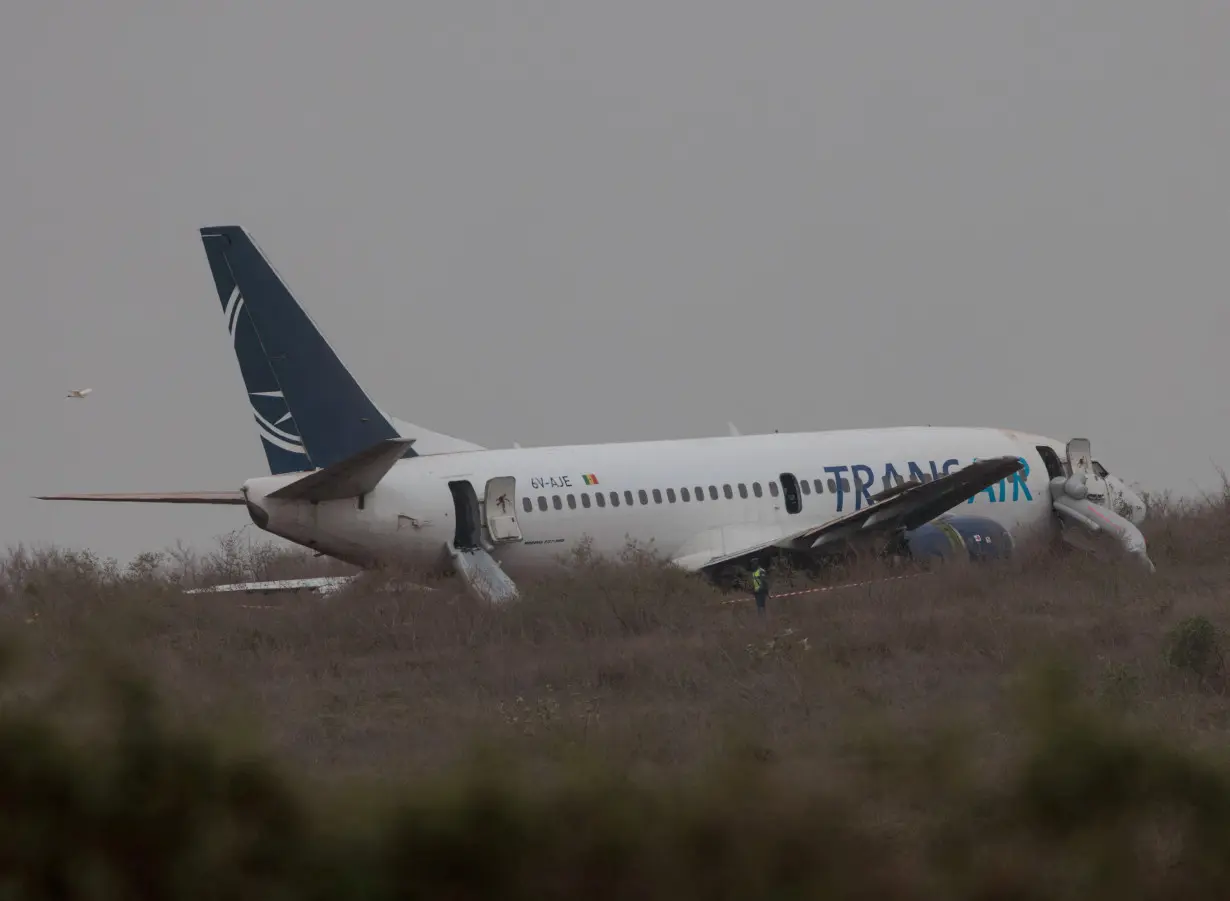 LA Post: Plane skids off runway in Senegal, injuring at least 10