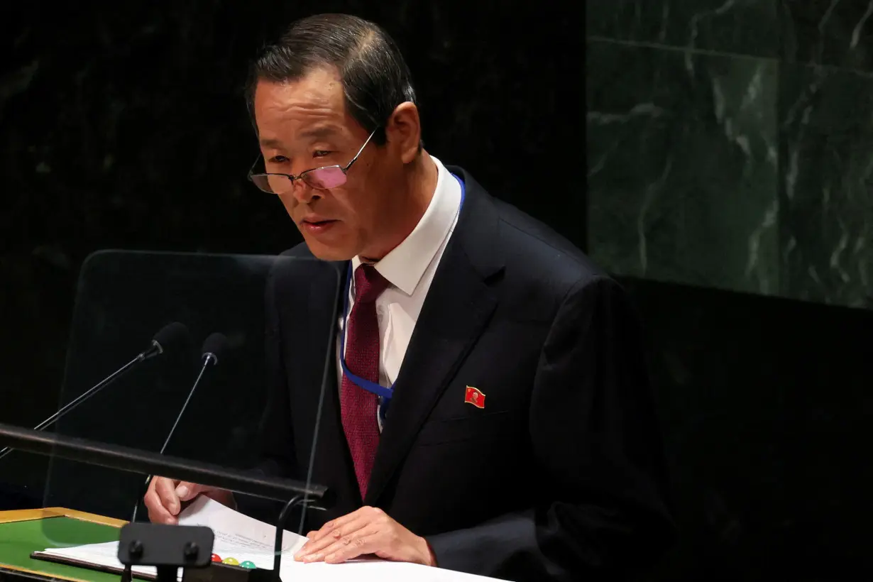 LA Post: North Korea's UN ambassador says new sanctions monitoring groups will fail