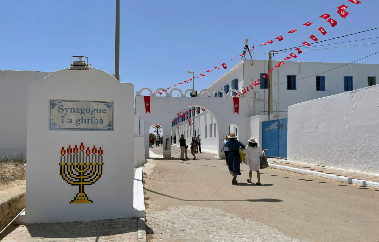 LA Post: Organisers of Jewish pilgrimage in Tunisia cancel annual celebrations over Gaza