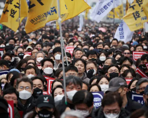 South Korea presses ahead with medical school admissions hike despite trainee doctor strike
