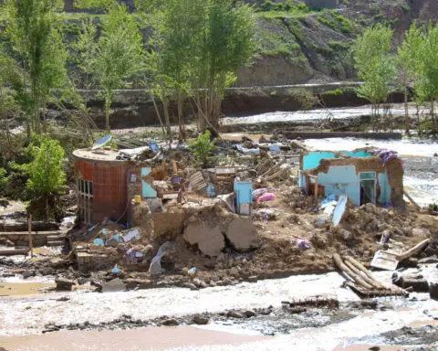 Forty-seven dead in heavy rain, floods in northern Afghanistan, official says
