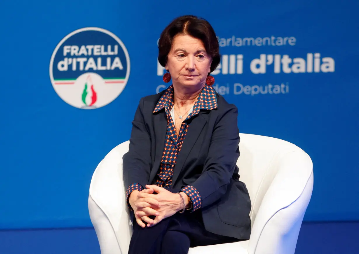 LA Post: Abortion rights activists heckle Italy's family minister at conference