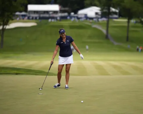 Lexi Thompson, a 15-time winner on the LPGA Tour, is retiring from full-time golf at 29