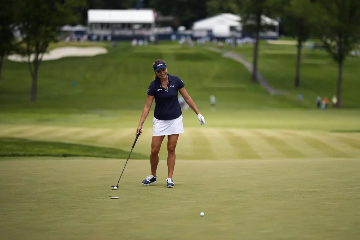 US Womens Open Golf