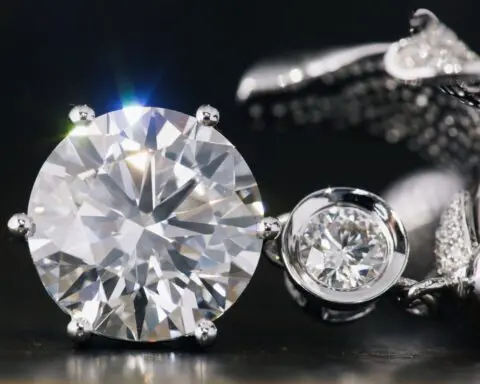 $13 Diamond cartier earrings - A deal too good to be true, but not for this man