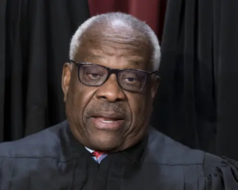 Thomas says critics are pushing 'nastiness' and calls Washington a 'hideous place'