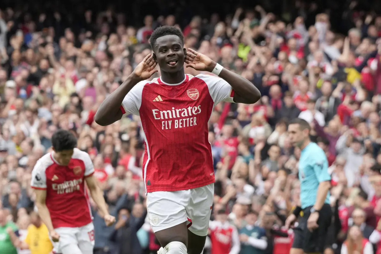LA Post: Arsenal keeps up Premier League title push with 3-0 win over Bournemouth