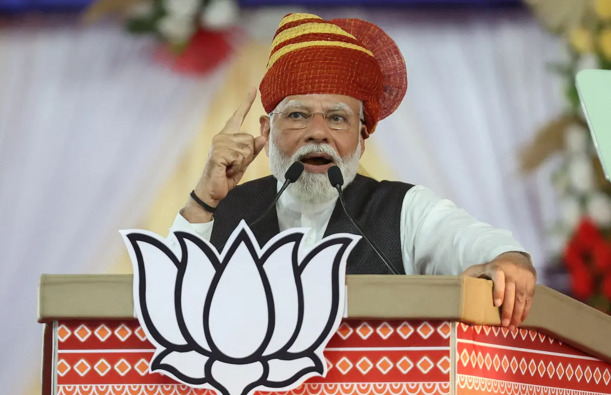 LA Post: Low turnout, apathy in India election a worry for Modi's campaign