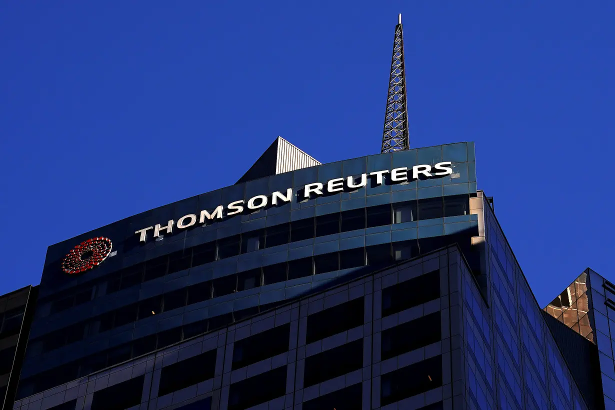 LA Post: Thomson Reuters lifts 2024 forecast on first-quarter revenue result