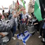 Thousands of pro-Palestinian protesters march in Malmo against Israel's Eurovision participation