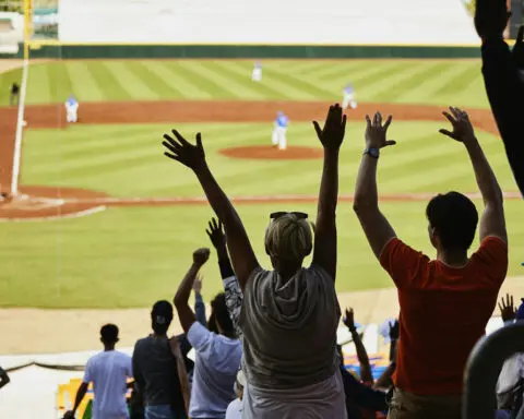 College sports fandom shows how a shared goal can bring people together