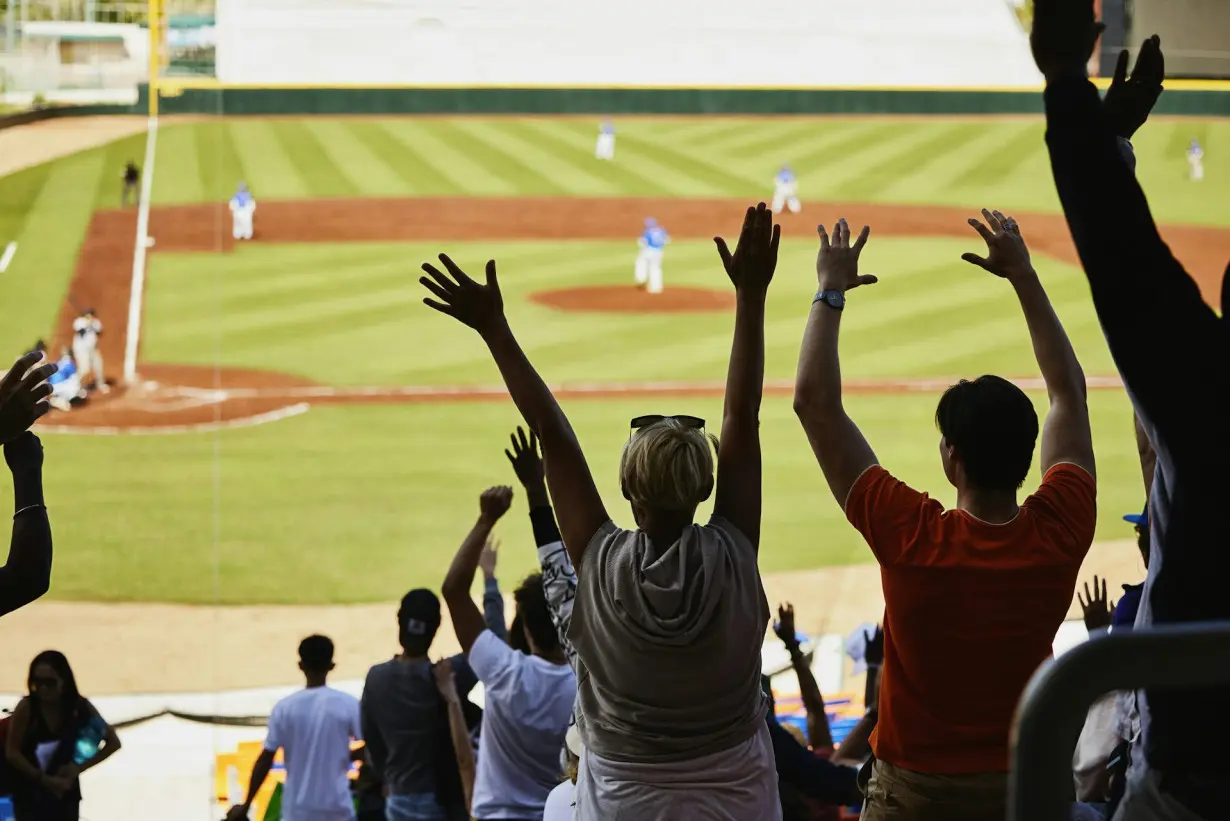 College sports fandom shows how a shared goal can bring people together