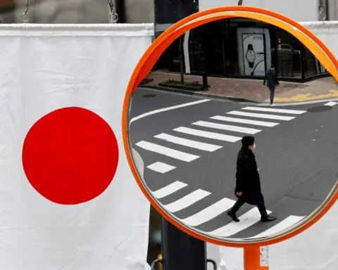 Japan's corporate service inflation perks up in March