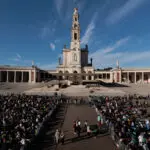 Faithful descend on Portugal's Fatima to pray for peace as wars rage