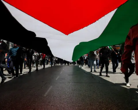 Palestinians mark 1948 Nakba in the shadow of war in Gaza