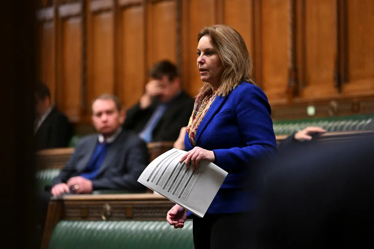 LA Post: Second UK Conservative lawmaker in two weeks defects to opposition Labour