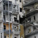 Russia hits 12-storey building in Ukraine's Kharkiv, at least 17 hurt