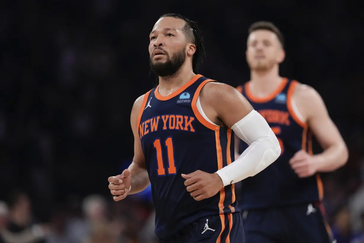 LA Post: Jalen Brunson returns for NY in 2nd half of Game 2 vs. Pacers, then Anunoby exits with injury