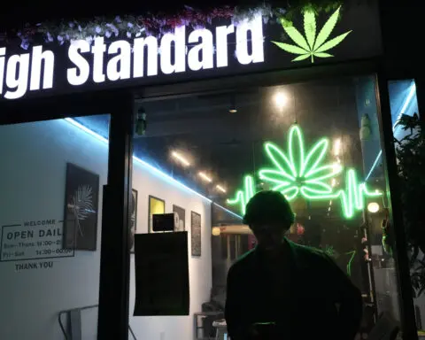 Pro-cannabis advocates in Thailand rally ahead of the government's plan to recriminalize the plant